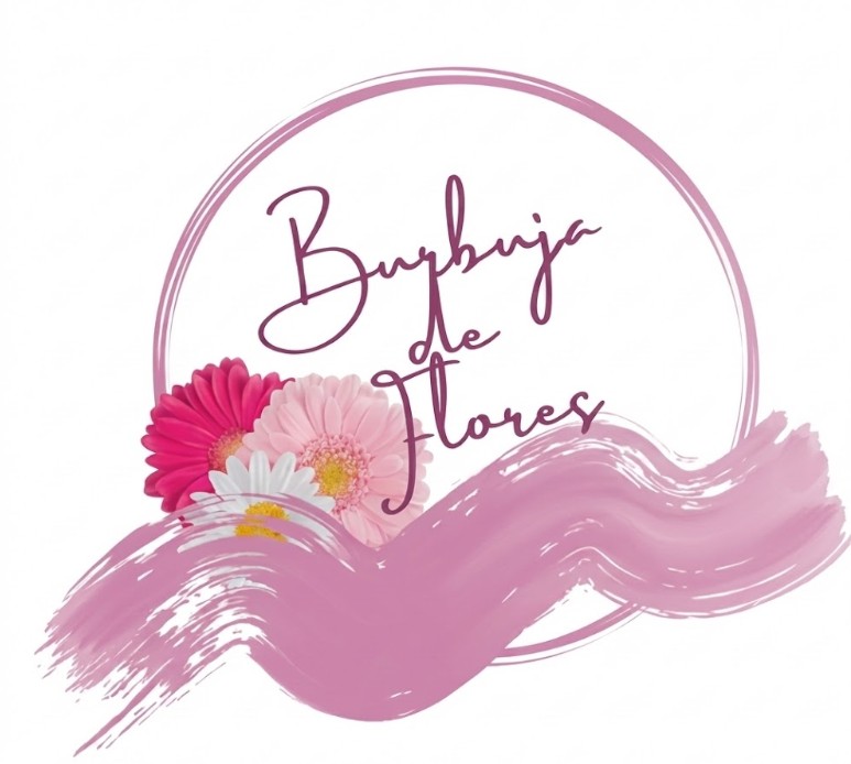 Logo Burbujas de Flores